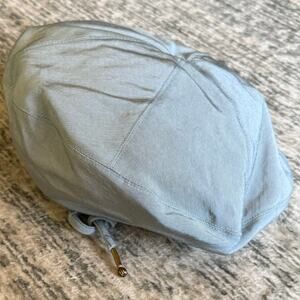 Vintage 50's Rare Emme Inc Montaldo's Light Blue Mod Hat Celadon Cap